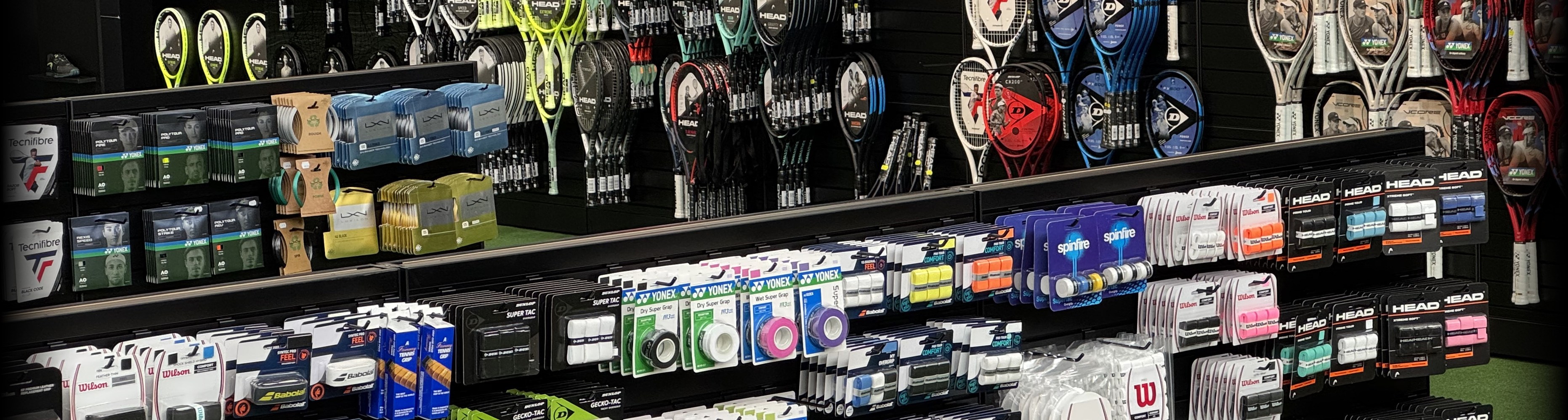 TWA Tennis Shop Range